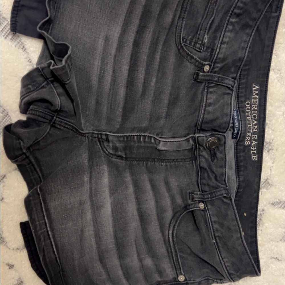 American Eagle Outfitters Women's Black Jeans